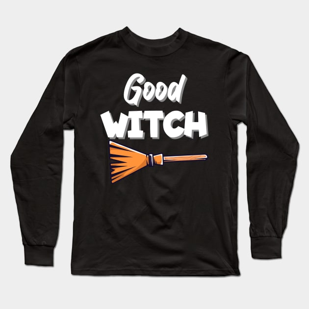 Good witch Long Sleeve T-Shirt by maxcode